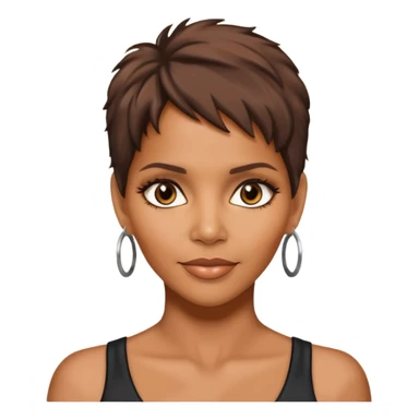 Halle Berry sticker