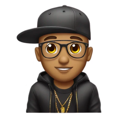 Bad Bunny the Puerto rican singer sticker