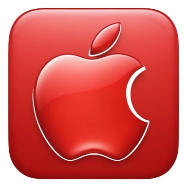 apple logo sticker