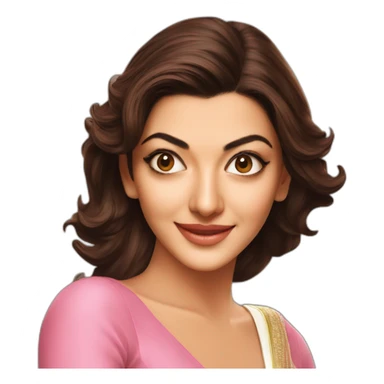 Kajal aggarwal sticker