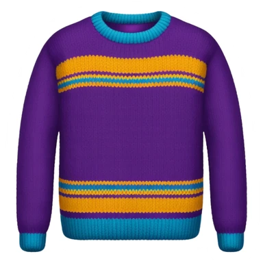 sweater emoji text no photo sticker