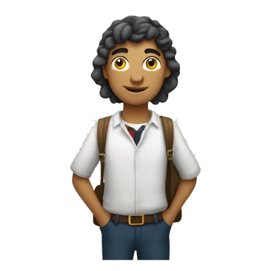 Estudante de Coimbra sticker