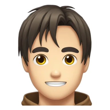 Eren yeager big sticker