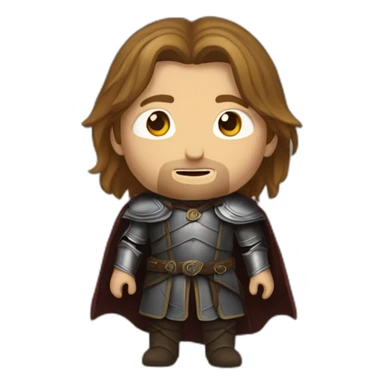 boromir son of denethor sticker