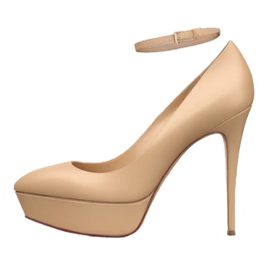 VALENTINO Tan-go PLATFORM PUMP sticker