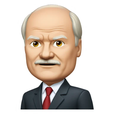 Gennady Andreyevich Zyuganov russian politician who has been the General Secretary of the Communist Party of Russian Federation  sticker