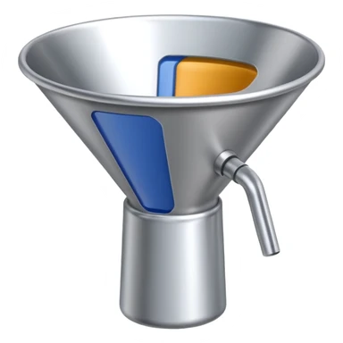 FUNNEL sticker