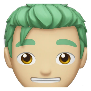 Zoro Roronoa sticker