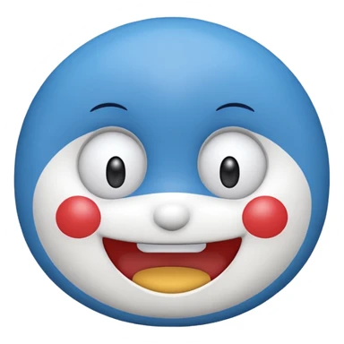 Doraemon emoji sticker