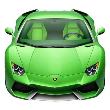 green lamborghini scion sticker