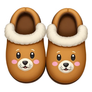 cozy slippers sticker