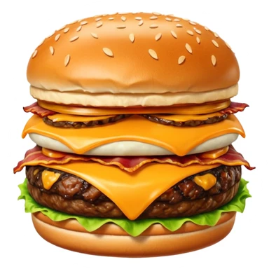 Oscar Piastri Burger, featuring Wagyu beef patty, bacon, and Cheddar cheese sticker