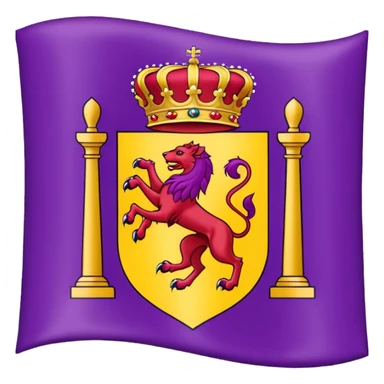 Bandera Castilla y leon españa sticker