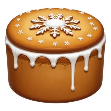 bizcocho mantecado sin carita sticker