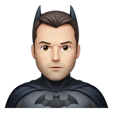 ben affleck batman sticker