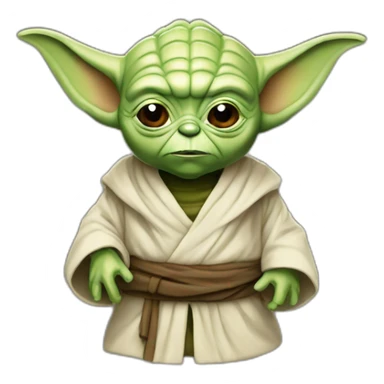 Yoda doit sticker
