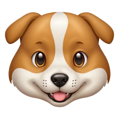 Dog saying good luck sticker