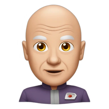 Dr evil sticker