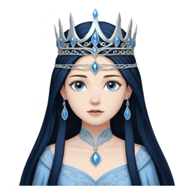 Calaena sardothien from throne of glass sticker