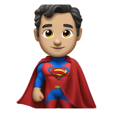 Henry Cavill as Superman  sticker
