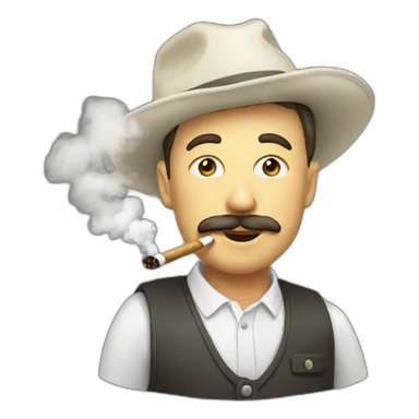 ellon musk smoking weed sticker