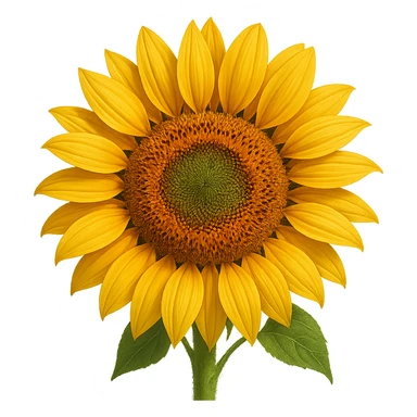 sunflower, detailed, vibrant colors sticker