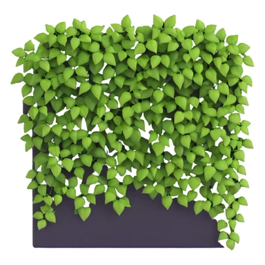 ivy plant growing on a wall sticker