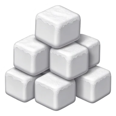 white turkish delight sticker