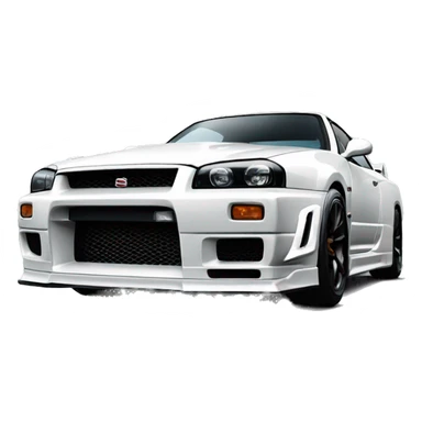 Nissan skyline gtr sticker