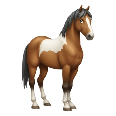 Horse  sticker
