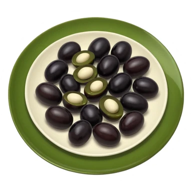 black olives sticker