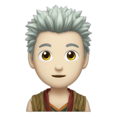 Kuroro lusifer or hxh sticker