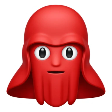 Amogus from Among Us sticker