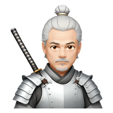 Zen Samurai sticker