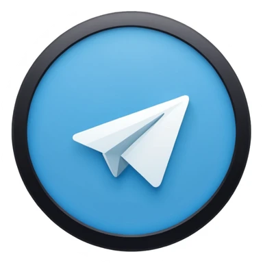 Telegram verification Symbol sticker