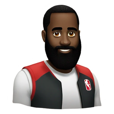 James Harden sticker