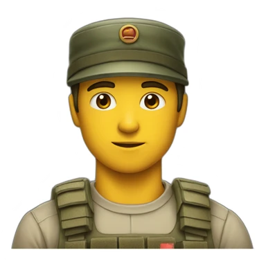 Joven se fue a la guerra sticker