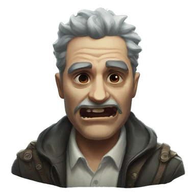 leviathan from obey me the otom game sticker