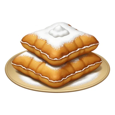beignet sticker