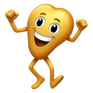 Dancing kidney sticker