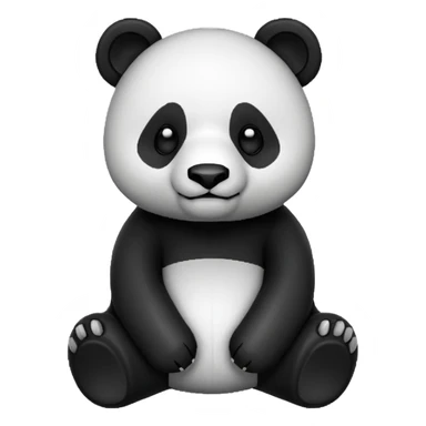 J'aimerais des émote de panda  Minecraft comme sur l'image mais remplacer le perssonnage par le panda de Minecraft et je veux que le fond sois noir. sticker