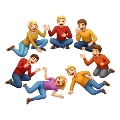 On the floor LMAO sticker