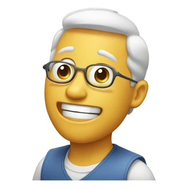 funny laughing go sticker