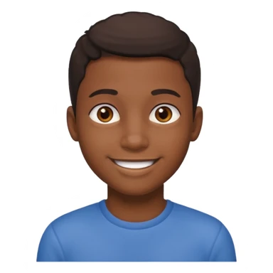 67 black boy sticker