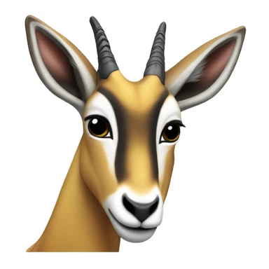 Springbok sticker