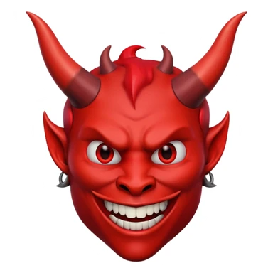 😈 convert this emoji into 3d sticker