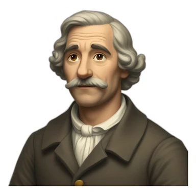 a german painter sticker