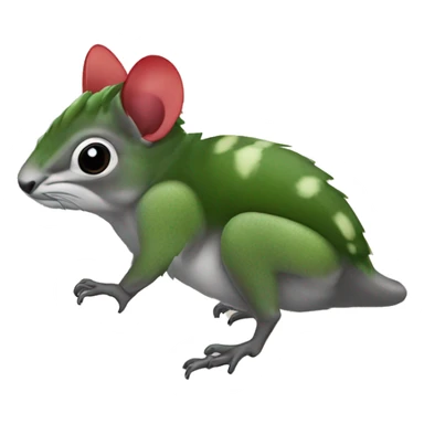 Rata coquette sticker