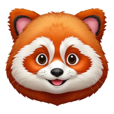Red Panda from the Turning Red movie sticker