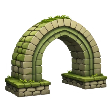 stone bridge sticker
